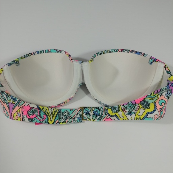 SOLD Victoria's Secret Strapless Bikini Top 34B - Picture 4 of 5